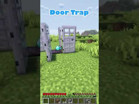 How To Escape Minecraft Traps 😳 #shorts