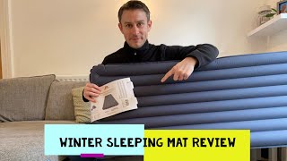 Mountain Equipment Aerostat Synthetic 7.0 Insulated Winter Sleeping Mat Review
