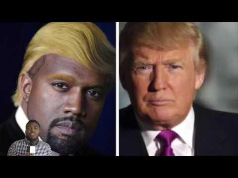 Kanye West Supports Donald Trump, Says He Agrees With Some Of hIs Ideas I Miss The Old Kanye!