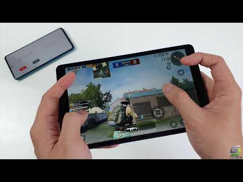 Huawei MatePad T8 test game Pubg Mobile