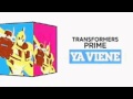 Cartoon Network LA Ya Viene Transformars Prime