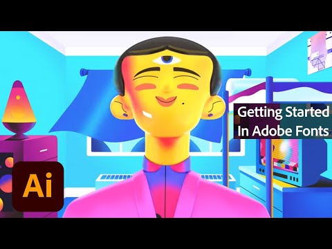 Getting Started in Adobe Fonts with Paul Trani | Adobe Creative Cloud