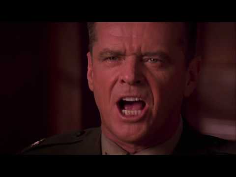 A Few Good Men – Courtroom Scene