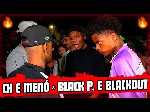 CH (ES) e Menó do Jota x Black Panther e Blackout | 2 FASE | 76ª Batalha da Norte