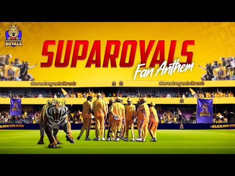 Sudurpaschim Royals | Official Fan Anthem | SBLNPL