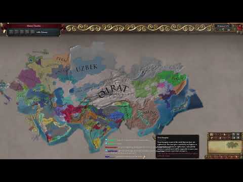 1474 Mongol Empire Speedrun Timelapse