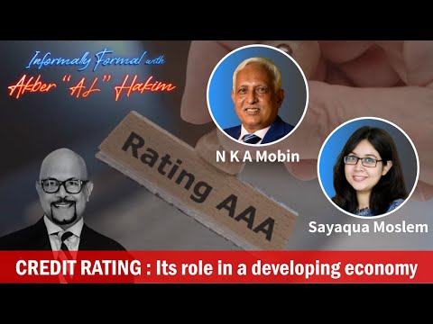 CREDIT RATING : Its role in a developing economy