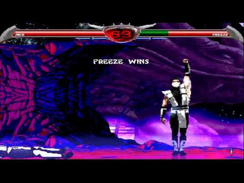 MK Chaotic gameplay #58 - Freeze