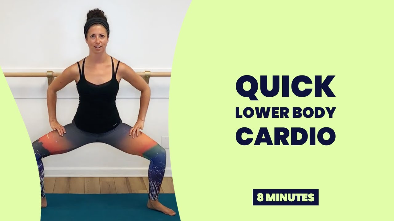 Quick Lower Body Cardio