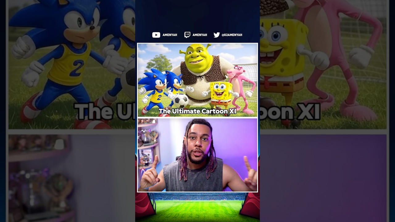 THE BEST CARTOON XI ft. Shrek, Sonic + Postman Pat 🤣💀