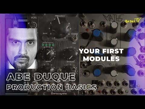 Getting Started With Eurorack | Production Basics with Abe Duque