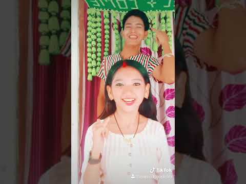 hatma ghadi fanana tiktok song video 🌻😘 marriedcouple95