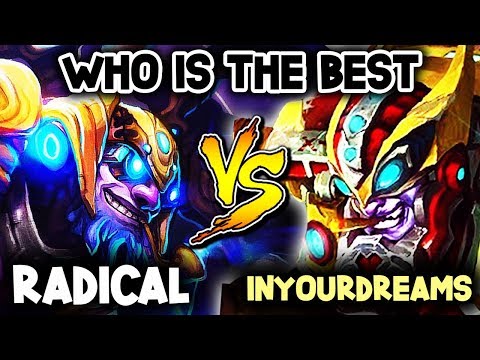 Radical Vs Inyourdreams Battle Of Tinker Who Is The Best Dota 2