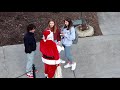 Santa Gives Strangers Random Christmas Presents Penn State