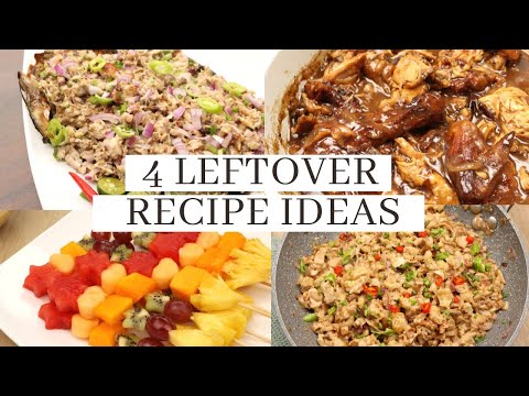 4 Recipes Para sa Leftover Food Noong New Year