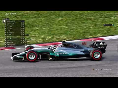 Quite a decent race for us - F6 League - Malaysia - Apex Online Racing - F1 2017