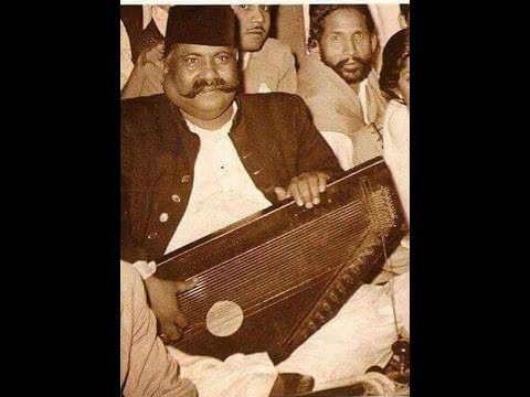 Ustad Bade Ghulam Ali Khan (vocal) - Raga Bihag