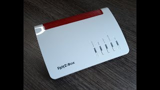 FritzBox 7590 Unboxing / Top Router