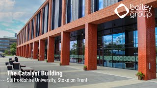 The Catalyst Building, Stoke-on-Trent 