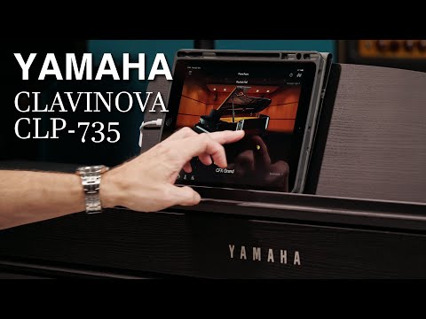 Showcase #6 - Yamaha CLP-735