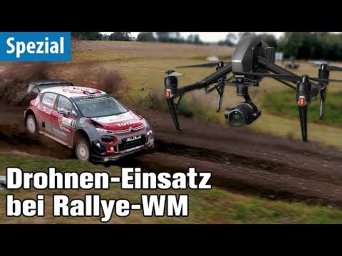 Einmal mit (Drohnen-) Profis arbeiten... | #Rallye #WRC #Drohne