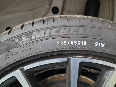 Reifenbezeichnungen einfach erklärt