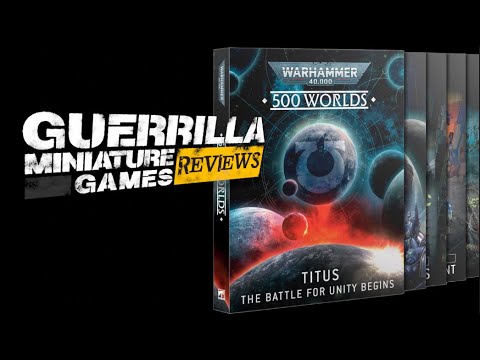 GMG Reviews - 500 WORLDS: TITUS - War on the Vespator Front  by Games Workshop