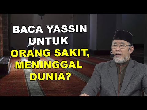 Bolehkah Bacaan Yassin Untuk Orang Sakit atau Meninggal Dunia? | Dato' Dr. Danial Zainal Abidin