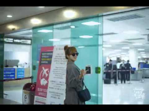 151101 김포공항 출국  에이핑크 남주 By.피비