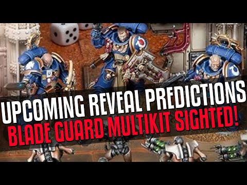 Upcoming Preview Predictions! Blade Guard Multipart kit sighted!
