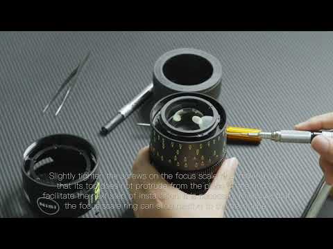 NiSi Aureus Prime: Fuß zu Meter