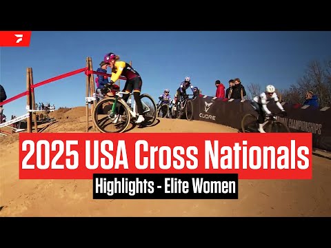 Highlights: 2025 USA Cycling Cyclocross National Championships - Elite Women