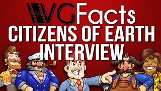 Citizens of Earth - VG Facts Interview Feat. Dazz