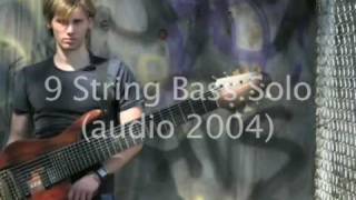 Mile 77--9 string bass solo