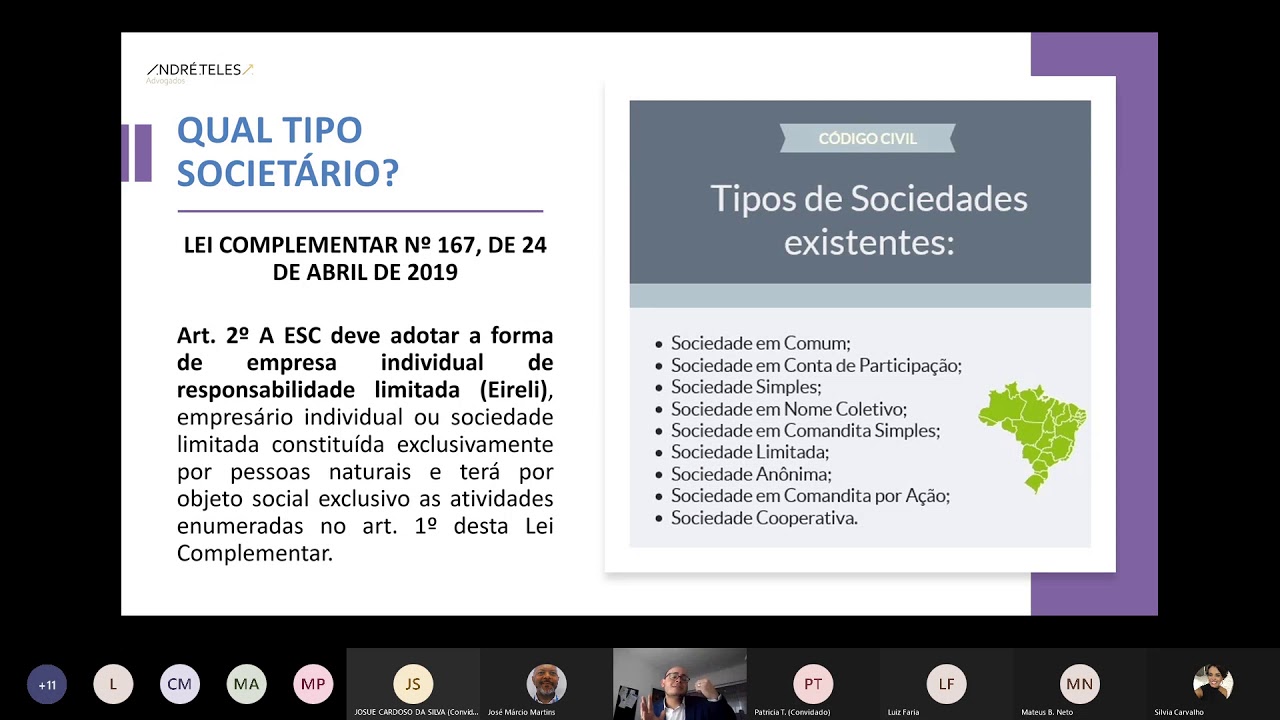 Tributação e Operações de Empresas Simples de Crédito