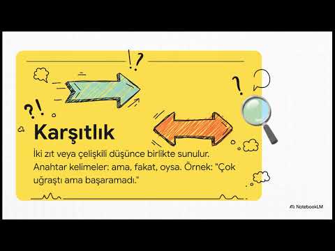 Cümlede Anlam İlişkileri Kapsamlı Anlatım: Neden-Sonuç, Amaç-Sonuç, Koşul Nasıl Bulunur?(TYT Türkçe)