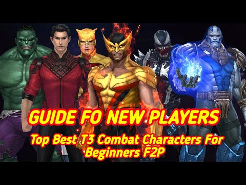 Top Best T3 Characters In Combat Type For Beginners and New Players Guide MFF