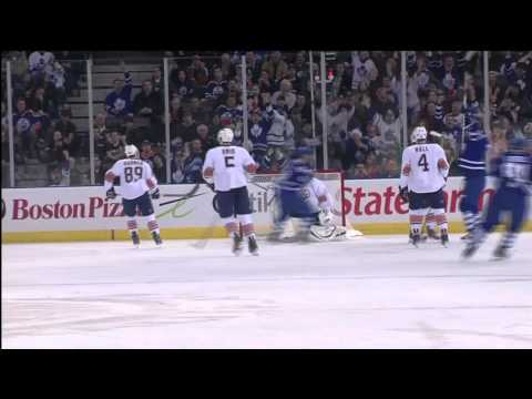 Phaneuf Goal - Leafs 1 vs Oilers 0 - Dec 14th 2010 (HD)