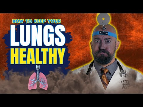 How to Keep Your Lungs Healthy - The Wellness 101 Show #lungs #health