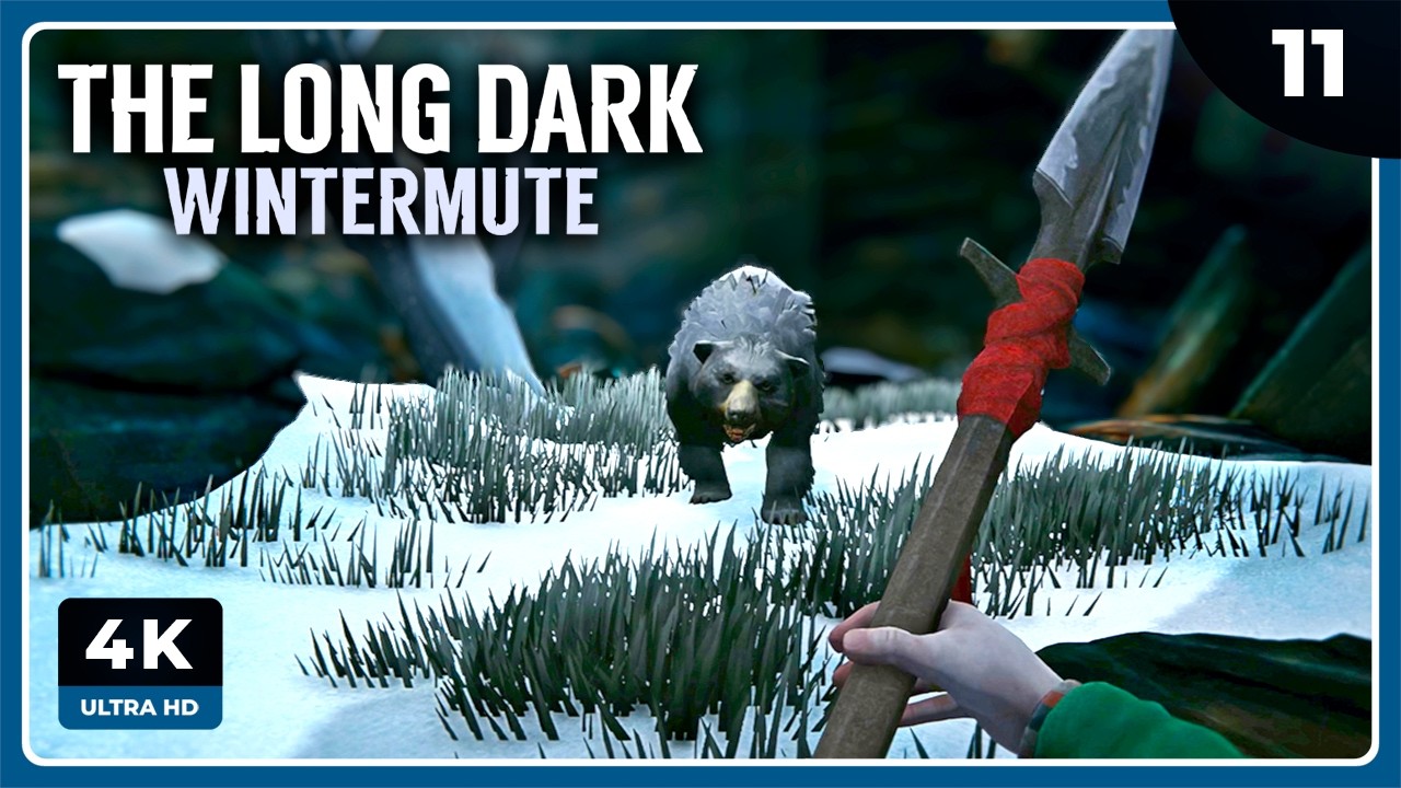 Wintermute #11 | LA GUARIDA DEL OSO | THE LONG DARK: WINTERMUTE Gameplay Español