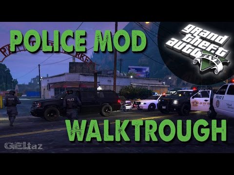 GTA5: Police mod Walk through, Tips LSPDFR 0.1e Beta