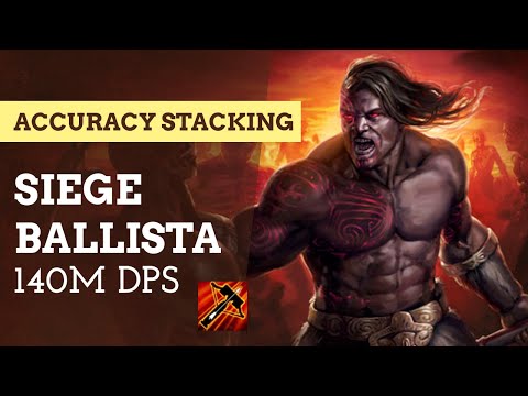 [POE 3.14] Accuracy Stacking Siege Ballista Jugg | Possibly the Best Bossing Build this League