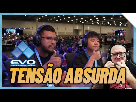 EVO 2024 KOF XV - LAU YAGAMI VS XIAOHAI - QUE LUTA INTERESSANTE!