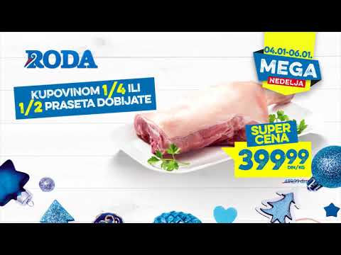 Mega nedelja 4 - 6.1.2018 | Roda