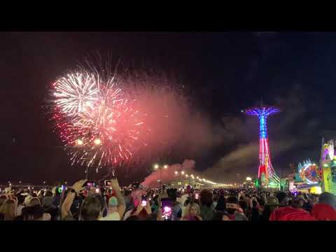Coney Island 4th of July Fireworks 2021