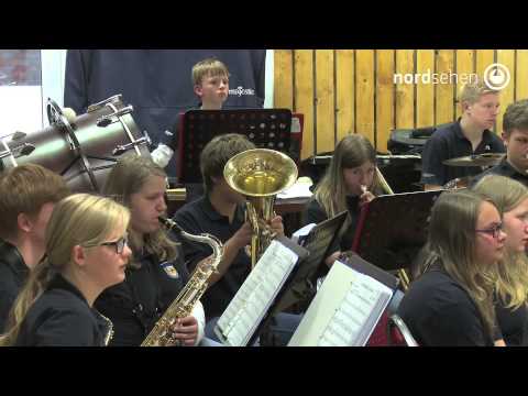 Einweihung Musikscheune Holdorf am 05.07.2015