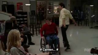 Glee Michael Jackson pyt pretty young thing