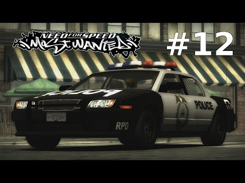 Lets Play NEED FOR SPEED: MOST WANTED (2005) Deutsch German Gameplay Part 12 - Puck da Folice