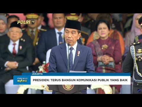 PRESIDEN APRESIASI CITRA POLRI SEMAKIN BAIK