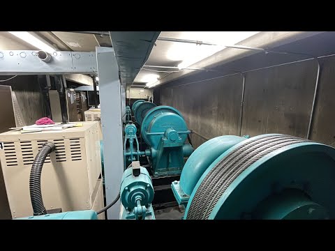 US Elevator Machine Room Tour